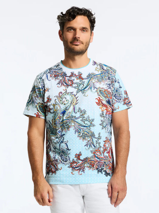 Robert Graham Paisley Portal - White