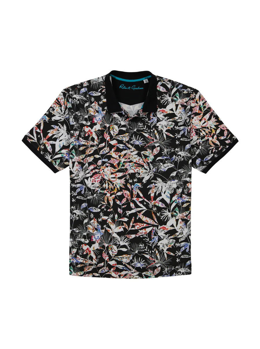 Robert Graham Botanic Bloom - Black