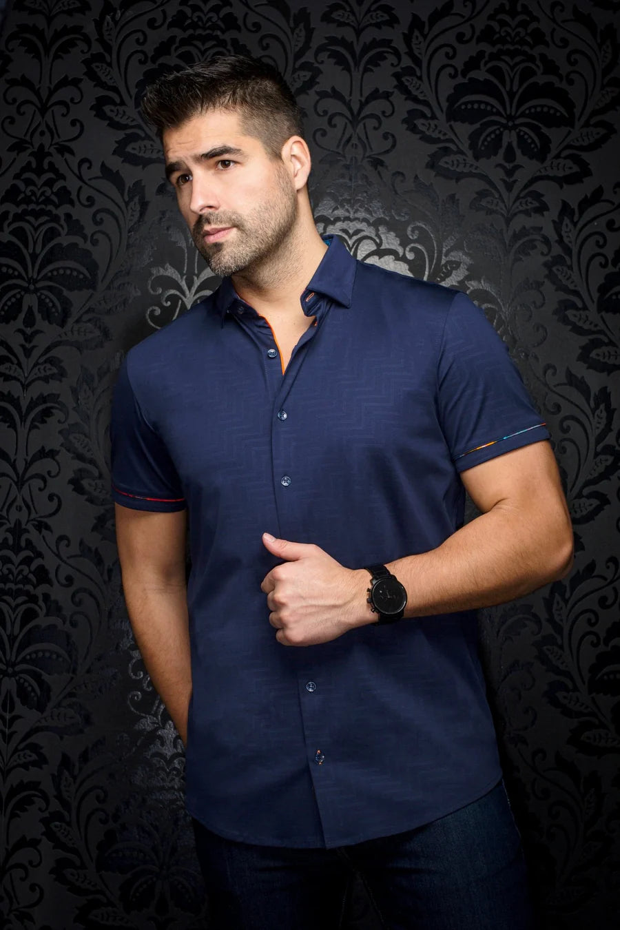 Au Noir SS Divenere - Navy