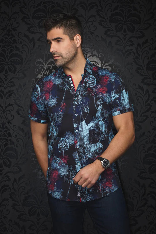 Au Noir SS Marengo - Black Turquoise