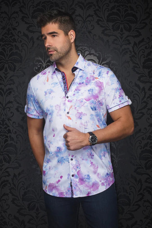 Au Noir SS Pemba - Fuschia