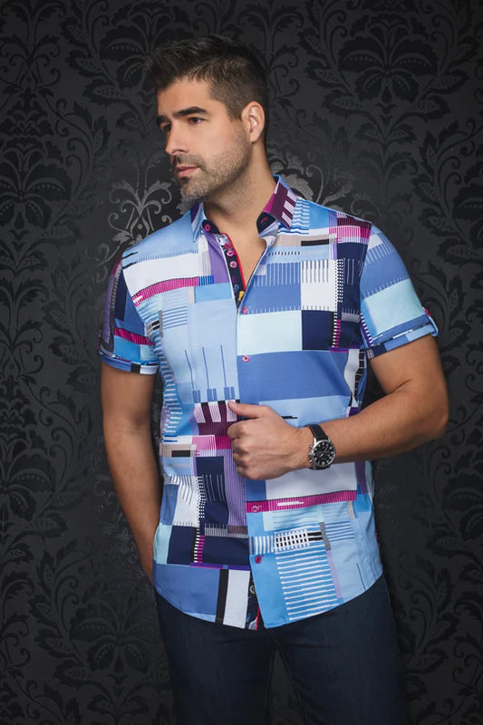 Au Noir SS Randford - Blue