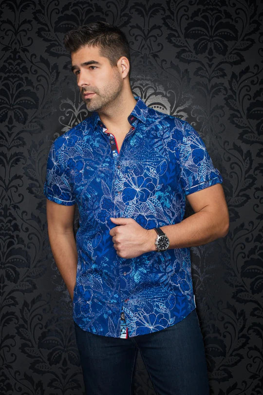 Au Noir SS Ronaldo - Blue