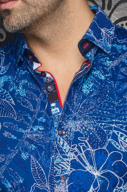 Au Noir SS Ronaldo - Blue