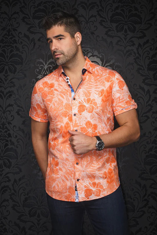 Au Noir SS Ronaldo - Orange