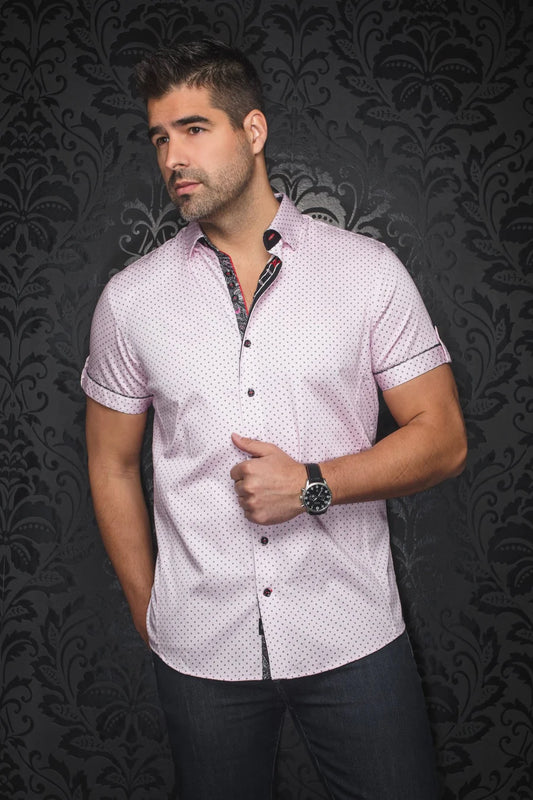 Au Noir SS Faro  - Pink