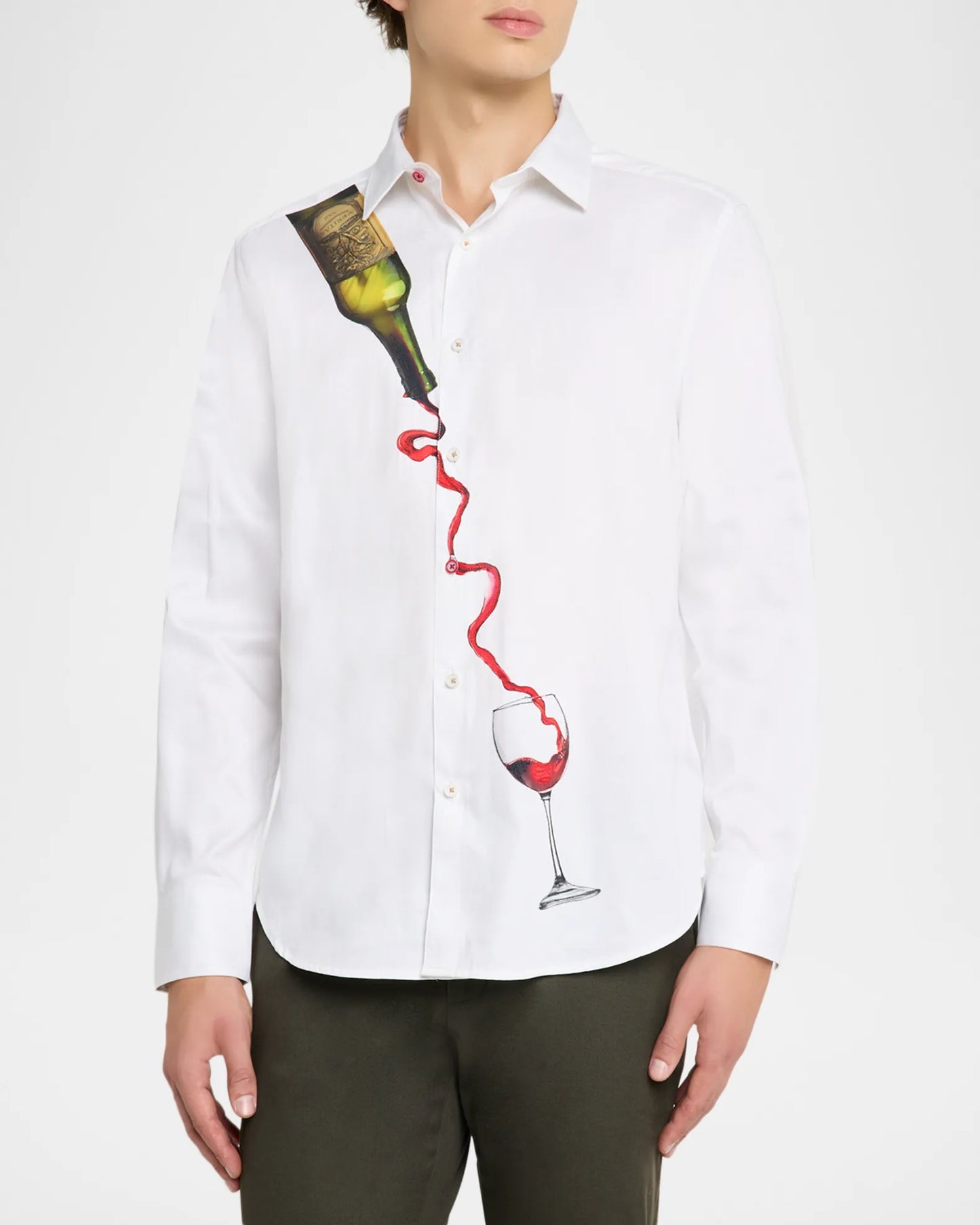 Robert Graham-In Vino Verita - White