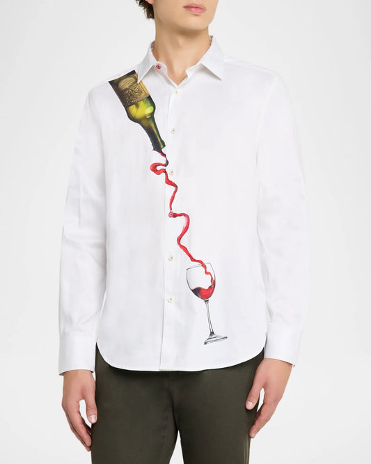 Robert Graham-In Vino Verita - White
