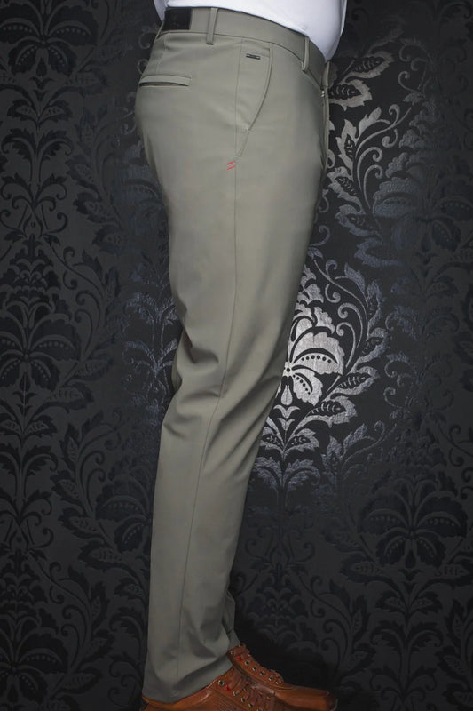 Au Noir Pants Carrera-Limao - Khaki