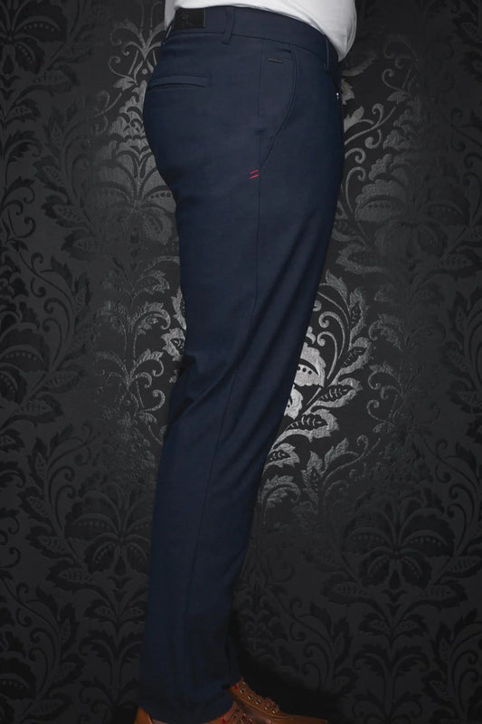 Au Noir Pants  Carrera-Limao - Navy