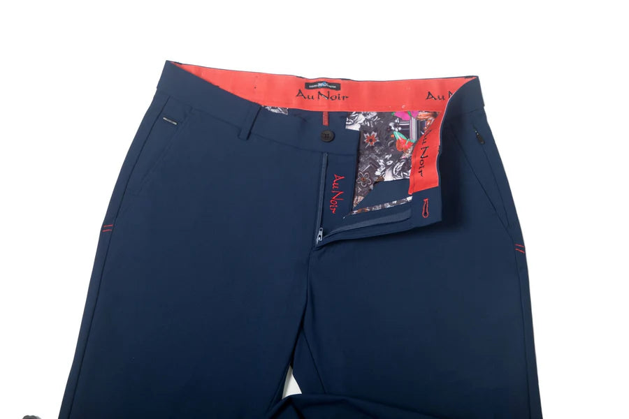 Au Noir Pants Carrera-Limao - Navy