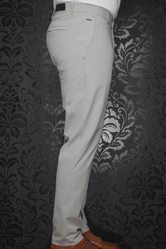 Au Noir Pants Carrera-Limao - Silver