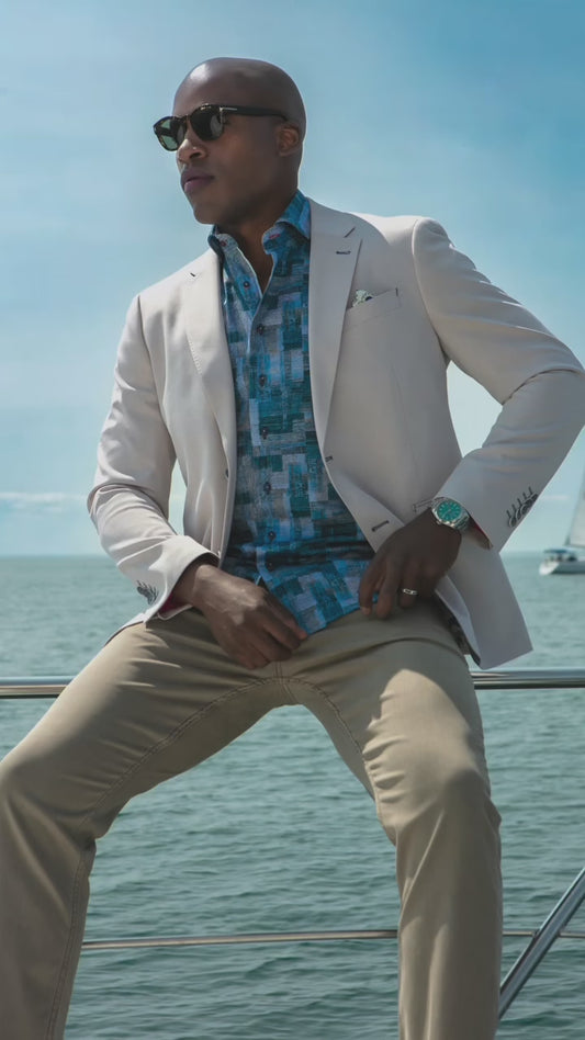 7 DOWNIE ST. Hampton Blazer