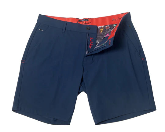 Au Noir Shorts Limao-Solaris - Navy