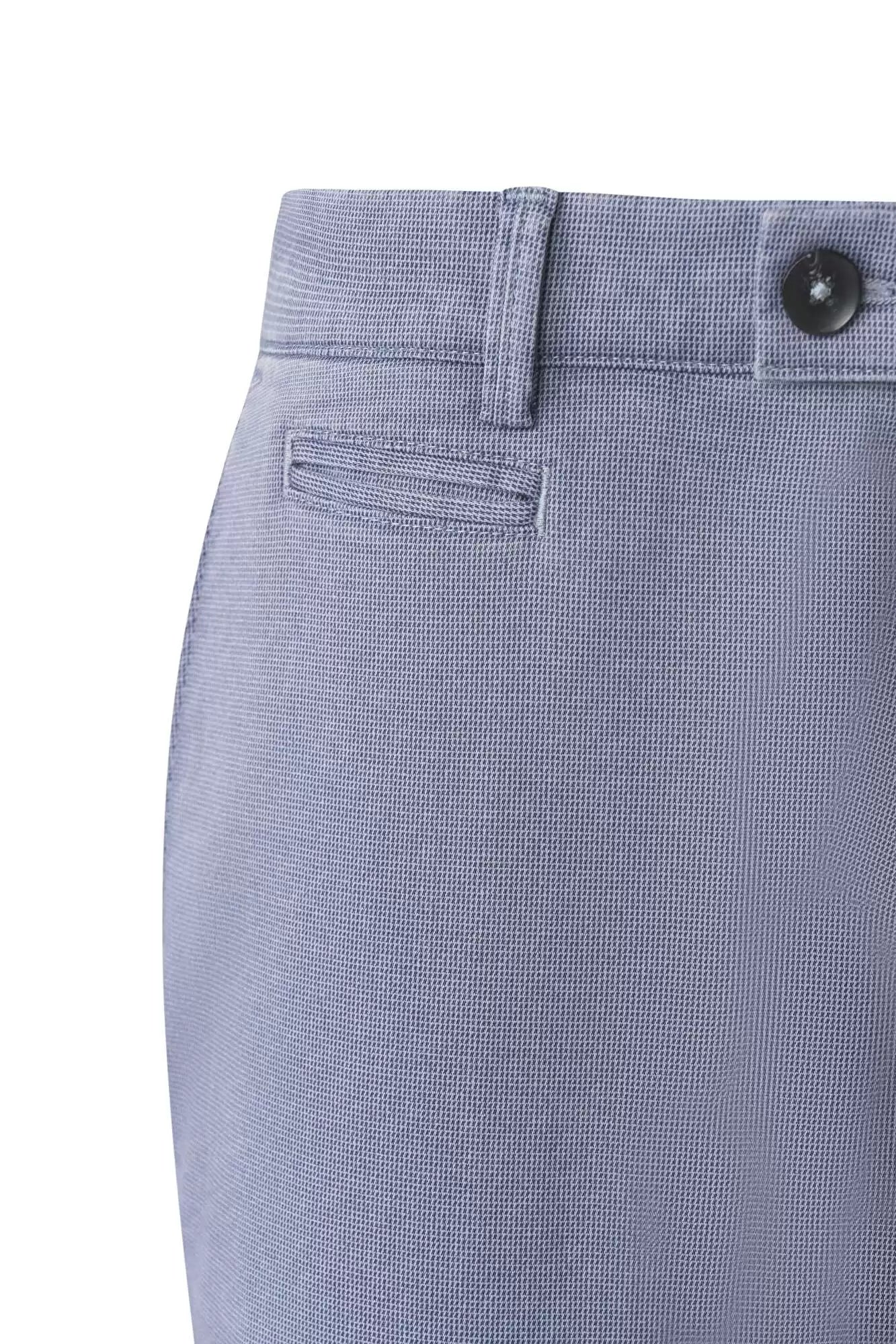 Bugatti Flexity platform pants- Blue 4130-76370C/350