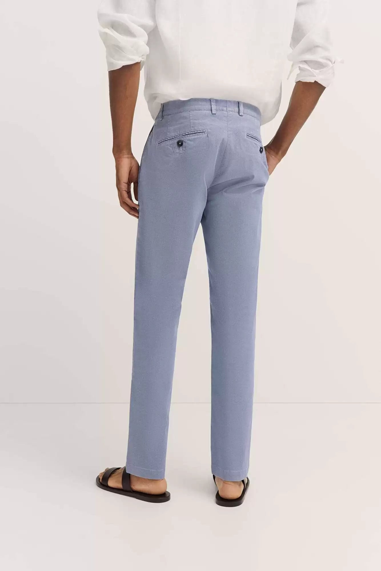 Bugatti Flexity platform pants- Blue 4130-76370C/350