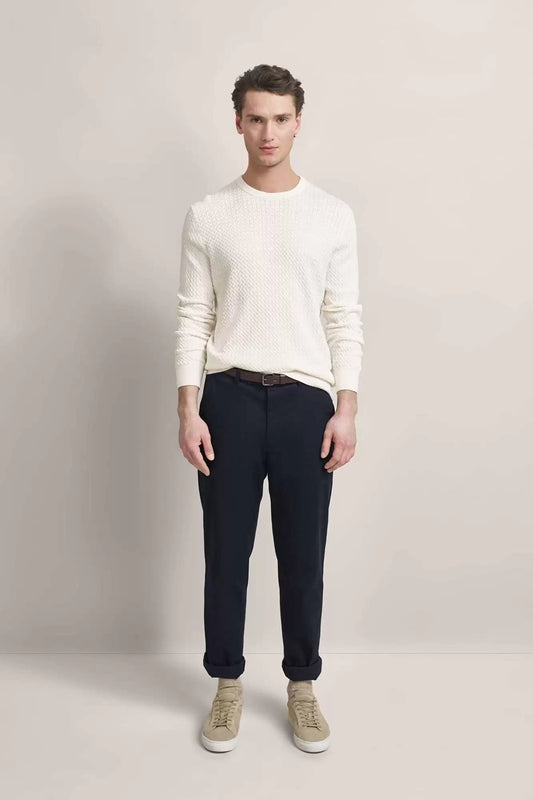 Bugatti Jumper with braided knit 7400-65521B-20