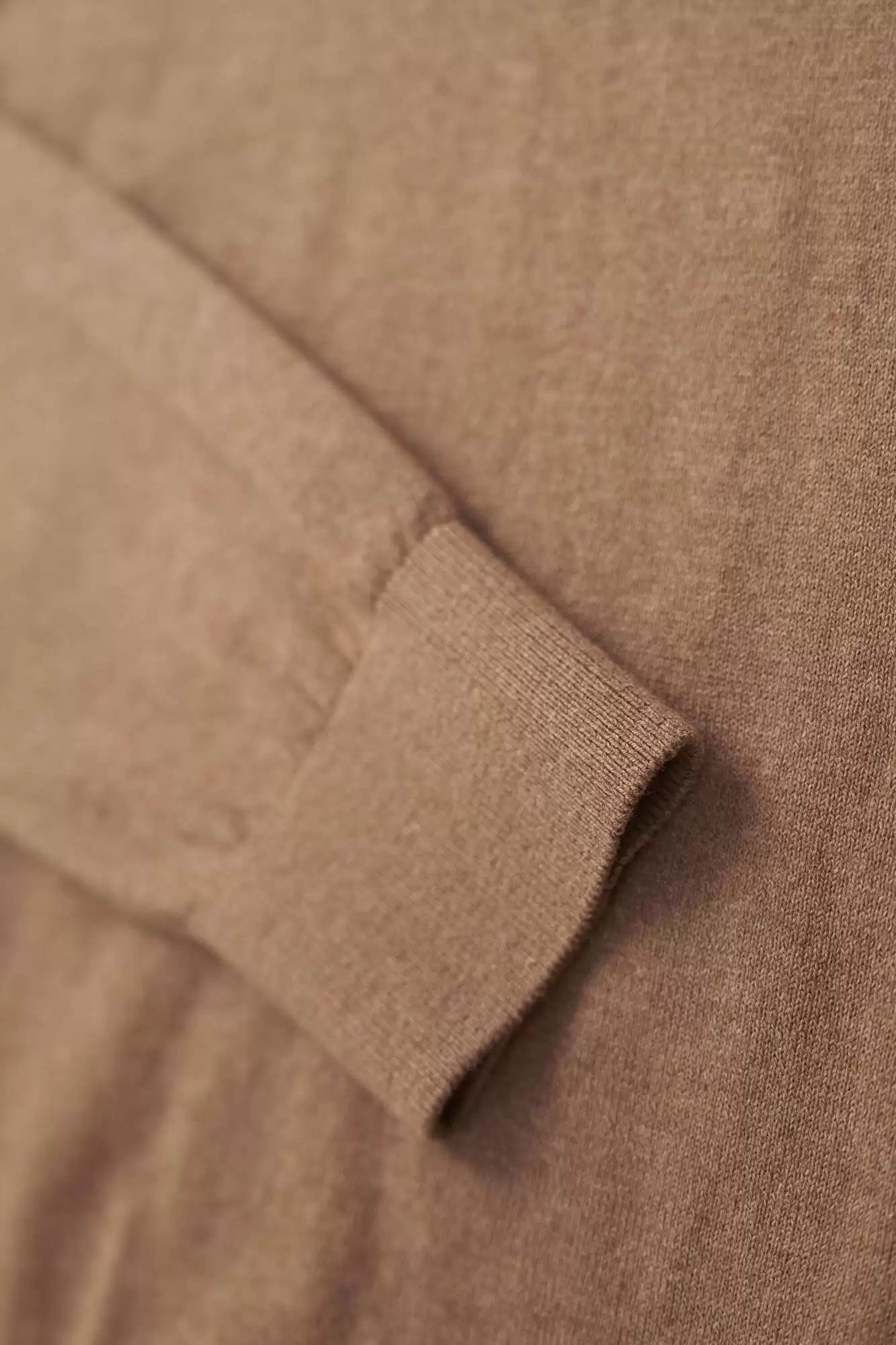 Bugatti Half-zip sweater Made from a cashmere blend 7500-65520B-70