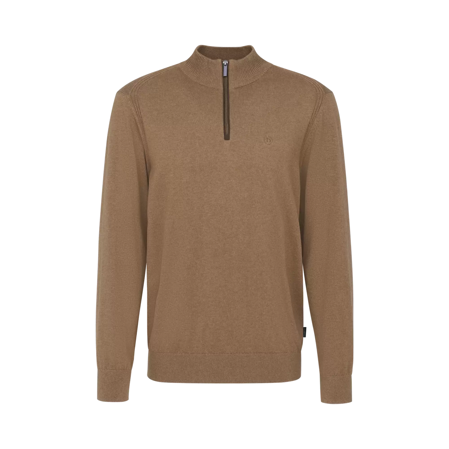 Bugatti Half-zip sweater Made from a cashmere blend 7500-65520B-70