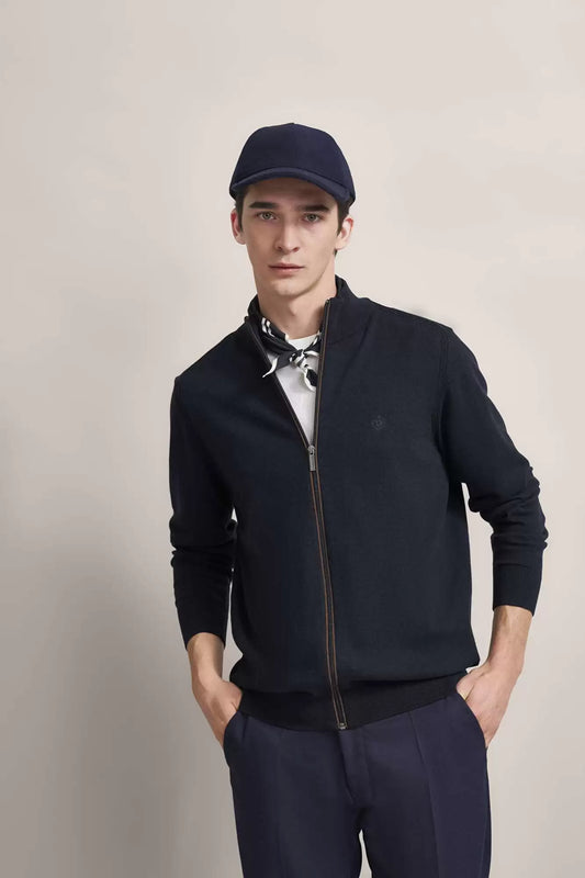 Bugatti Knit jacket with excellent quality  7600-65520B-390