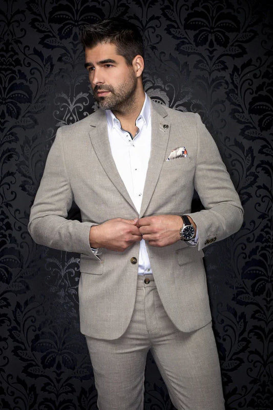 Au Noir Blazer Cassel - Beige