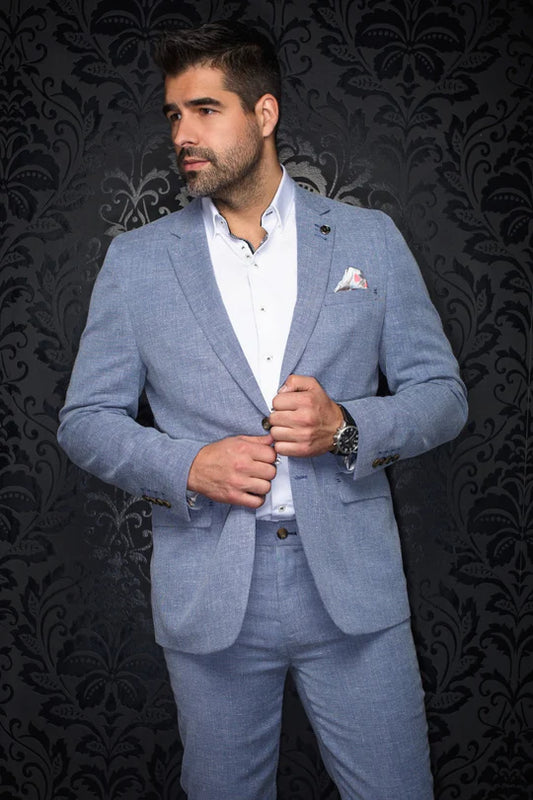 Au Noir Blazer Cassel - Navy