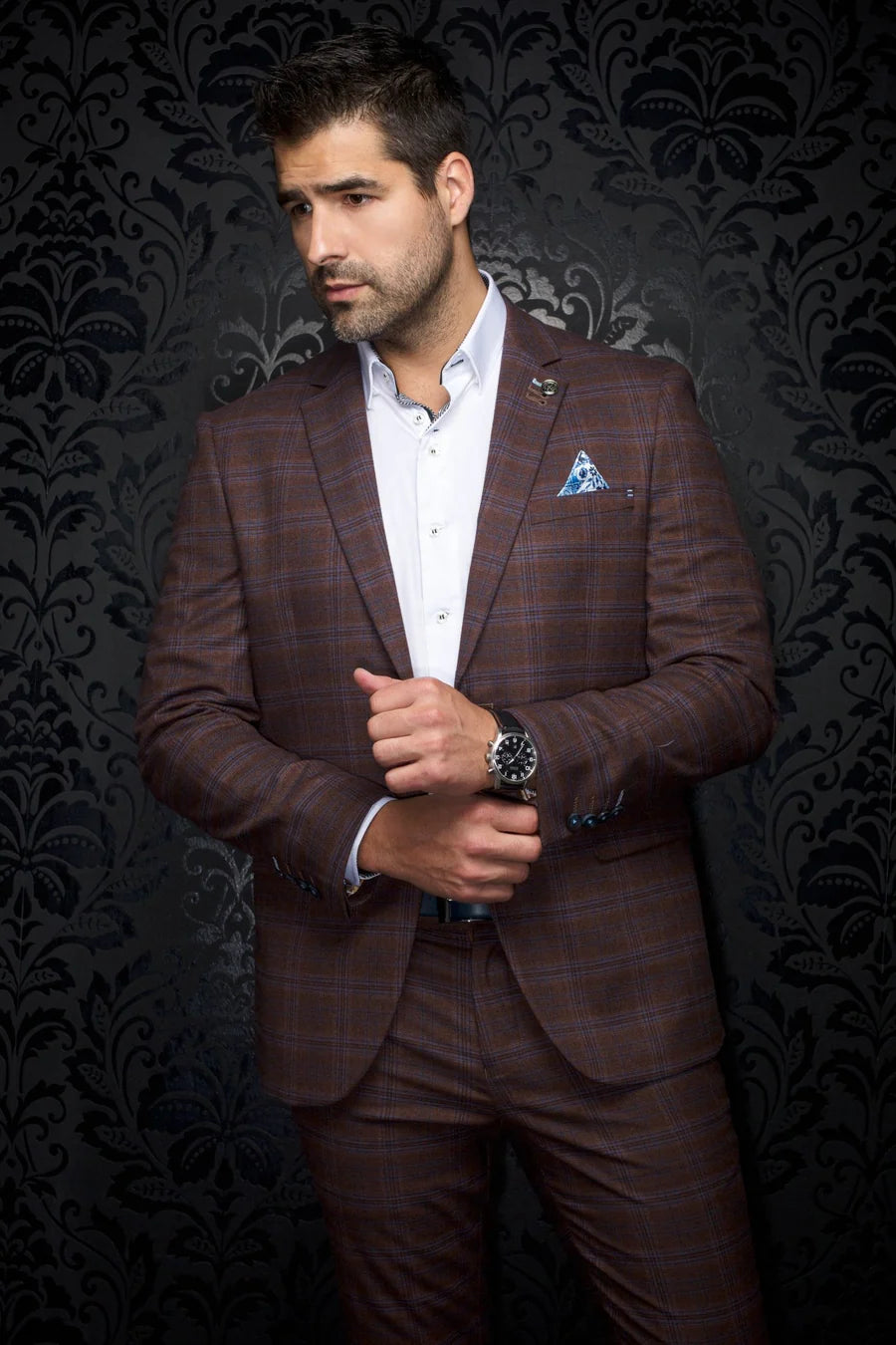 AU Noir- Blazer | FARRELL Rust