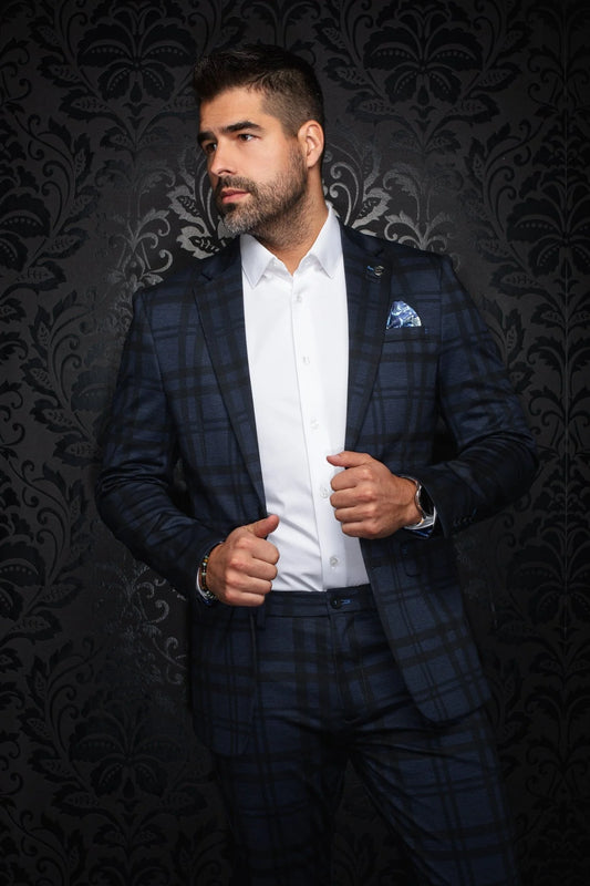 Au Noir Blazer Selleck - Navy